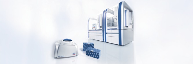El QIAsymphony RGQ es la preparaci�n integrada automatizado de muestras y preparacion de las pruebas, con transferencia manual de la unidad de deteccion, para todas las necesidades de pruebas moleculares. Puebla, Mexico, Labequim Qiagen